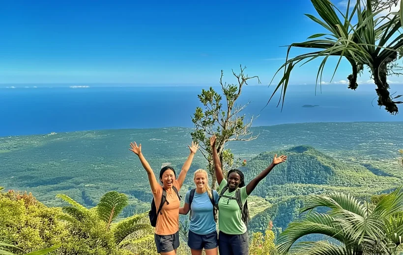 Txp Talinis Trek 2- Tourxp Enjoy Your Philippine Vacation! Mt. Talinis Overnight Trekking
