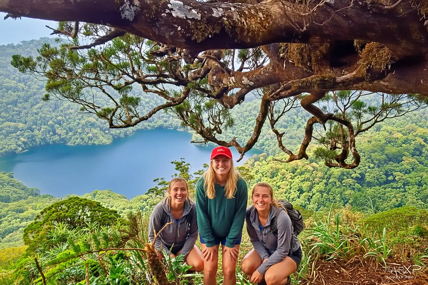 Txp Talinis Trek 3- Tourxp Enjoy Your Philippine Vacation! Tourxp'S Mt. Talinis Overnight Tour Cuernos De Negros