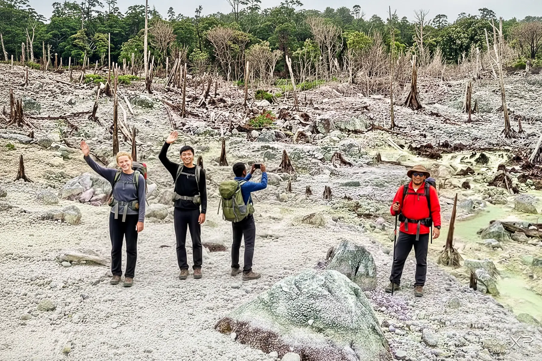 Experience Mt. Talinis