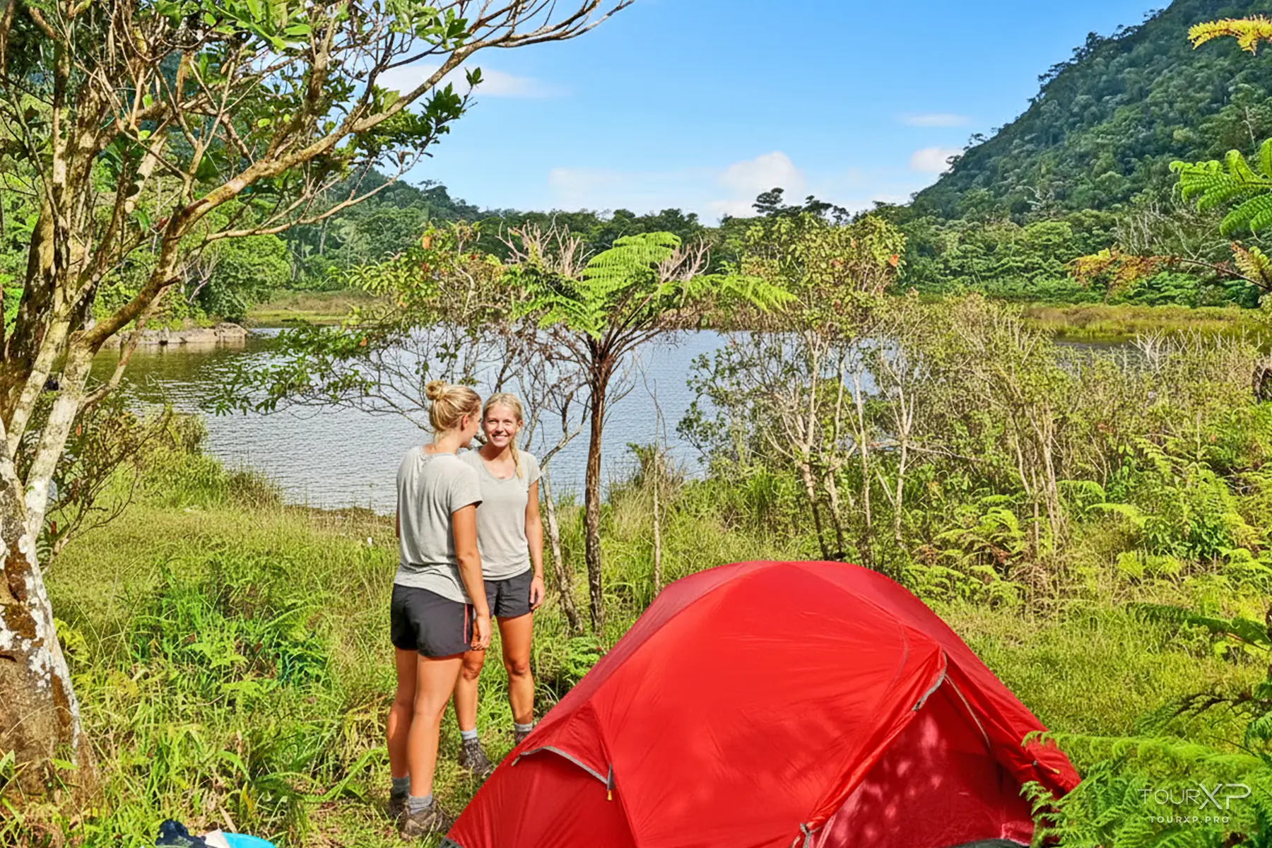 Experience Mt. Talinis Cuernos de Negros