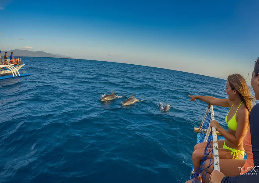 Bais Dolphin Watching And Manjuyod White Sand Bar Day Tour In Negros Oriental