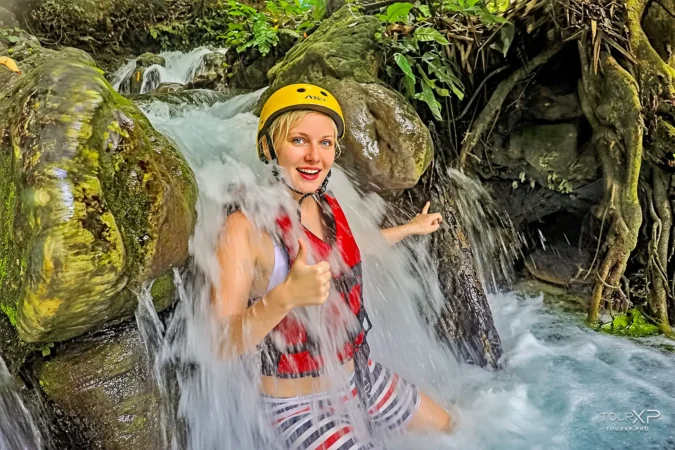 Explore from Kawasan Falls Canyoneering in Badian via Dumaguete by TourXP