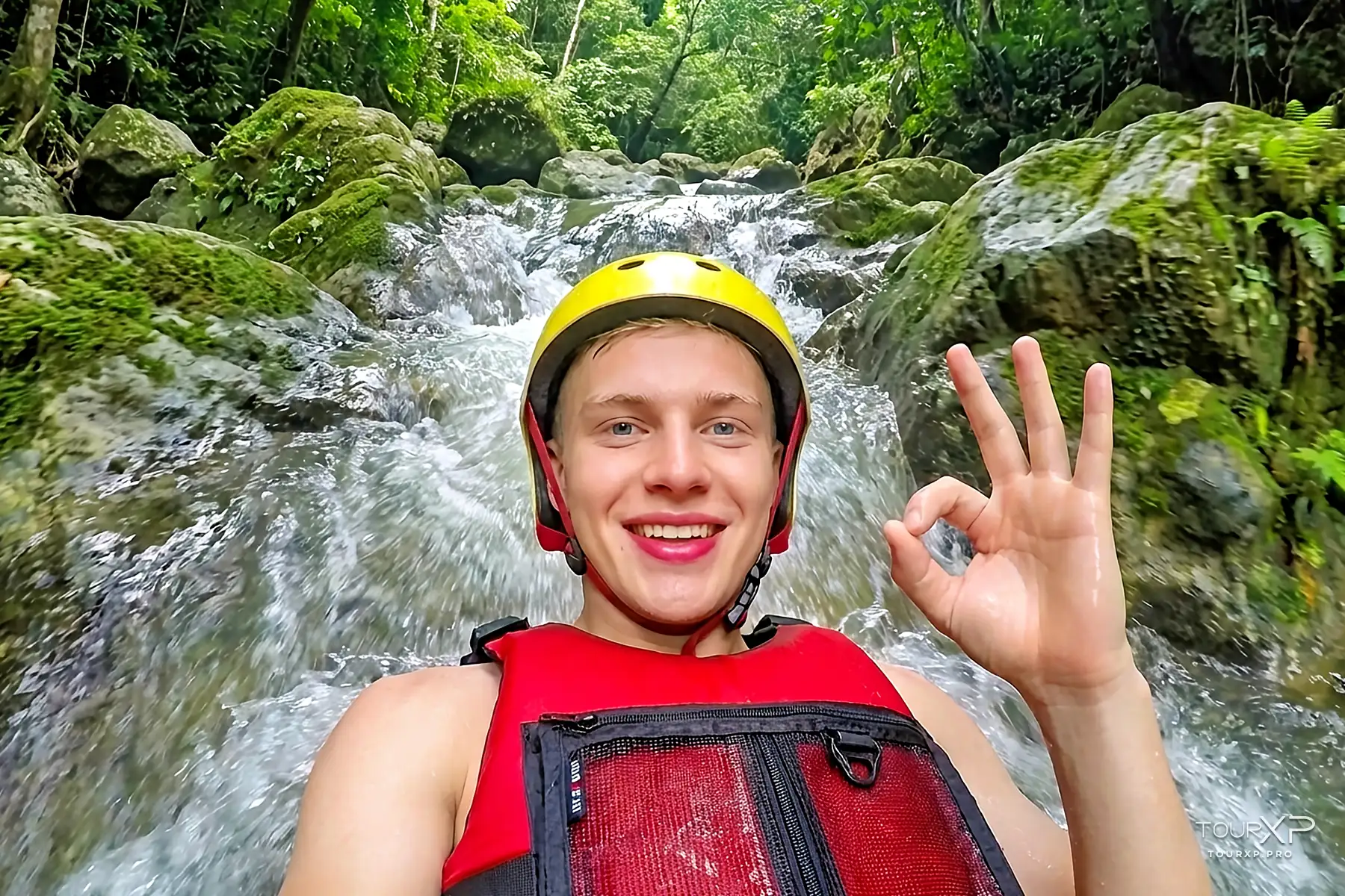TourXP Badian Kawasan Canyoneering Xplore from Dumaguete