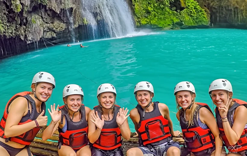 Tourxp Kawasan Falls Canyoneering 5- Tourxp Enjoy Your Philippine Vacation! Kawasan Falls Canyoneering Xplore