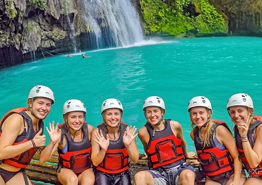 Badian Canyoneering Tour From Dumaguete By Tourxp