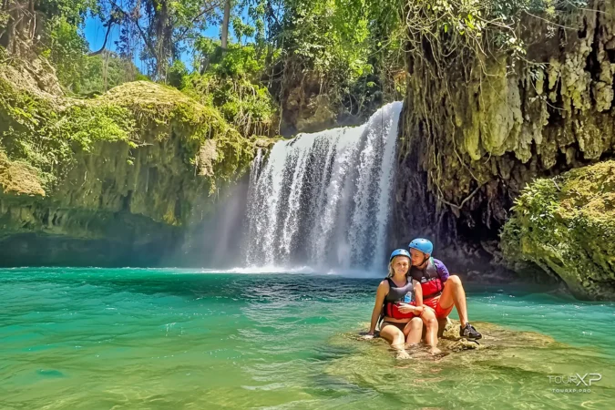 TourXP Badian Canyoneering Xplore Tour from Dumaguete