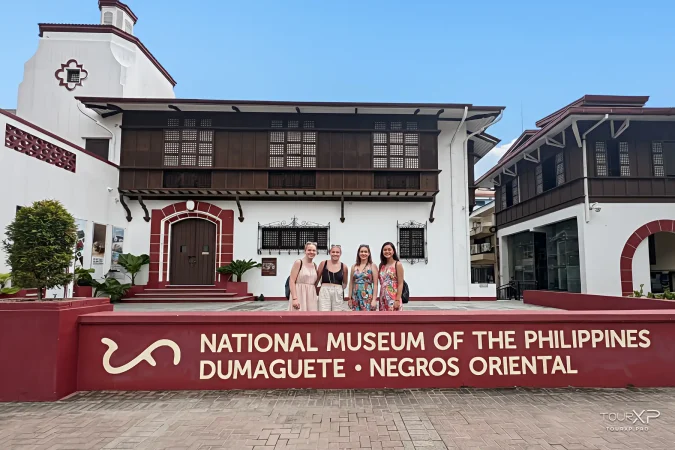 National museum Dumaguete City TourXP Xplore day