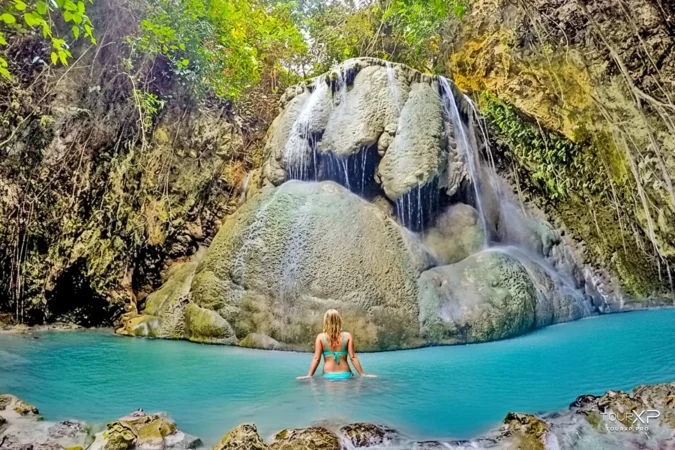 aguinid waterfalls xplore day tour samboan cebu