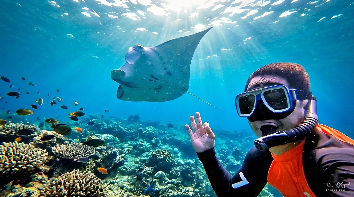 apo island xplore day tour by tourxp from Dumaguete