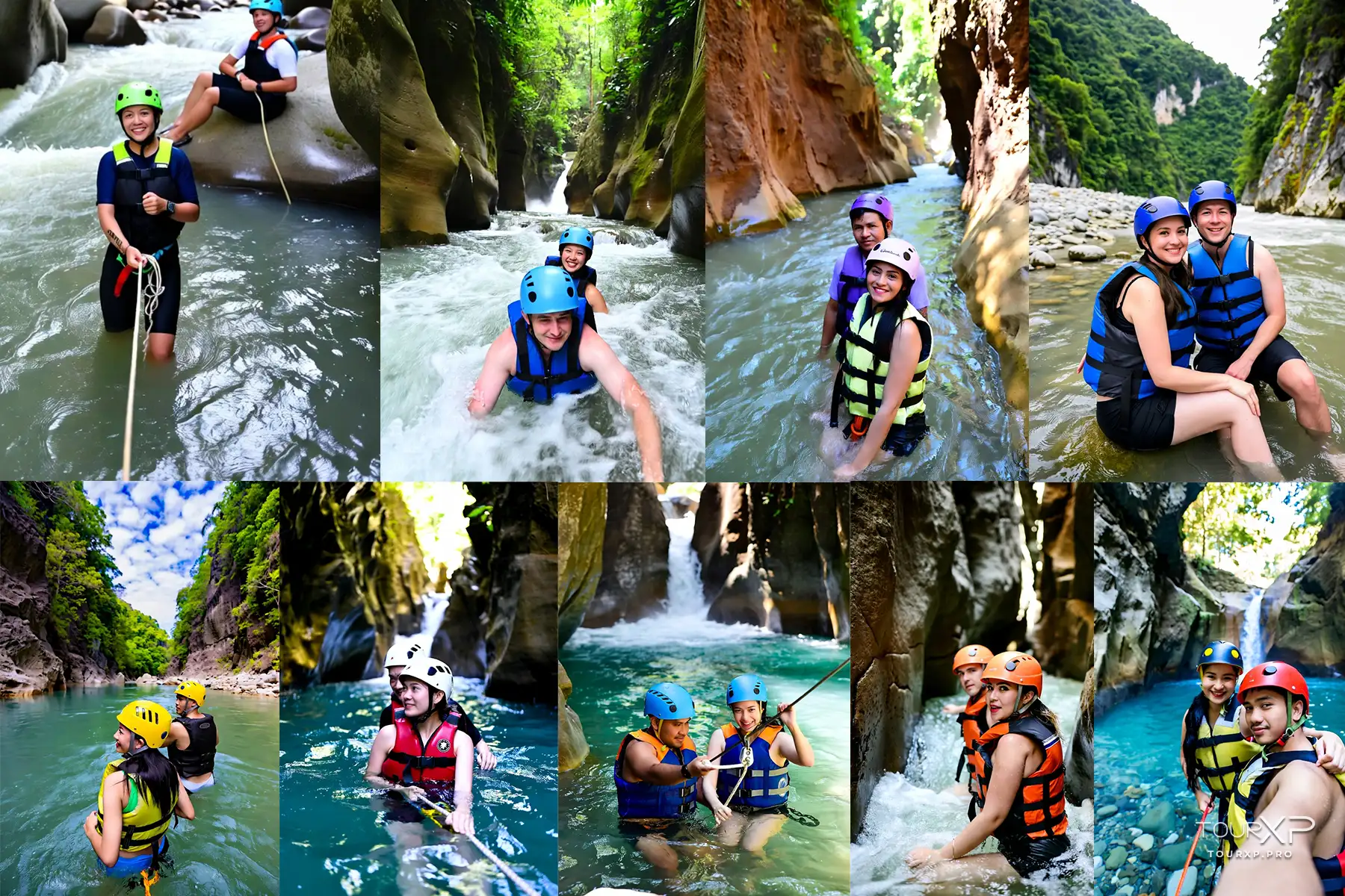 Badian Kawasan Falls Canyoneering Day Tour by TourXP