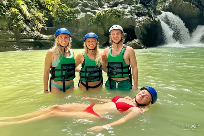 TourXP Badian Kawasan Falls canyoneering tour