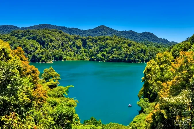tourxp balinsasayao twin lake Sibulan
