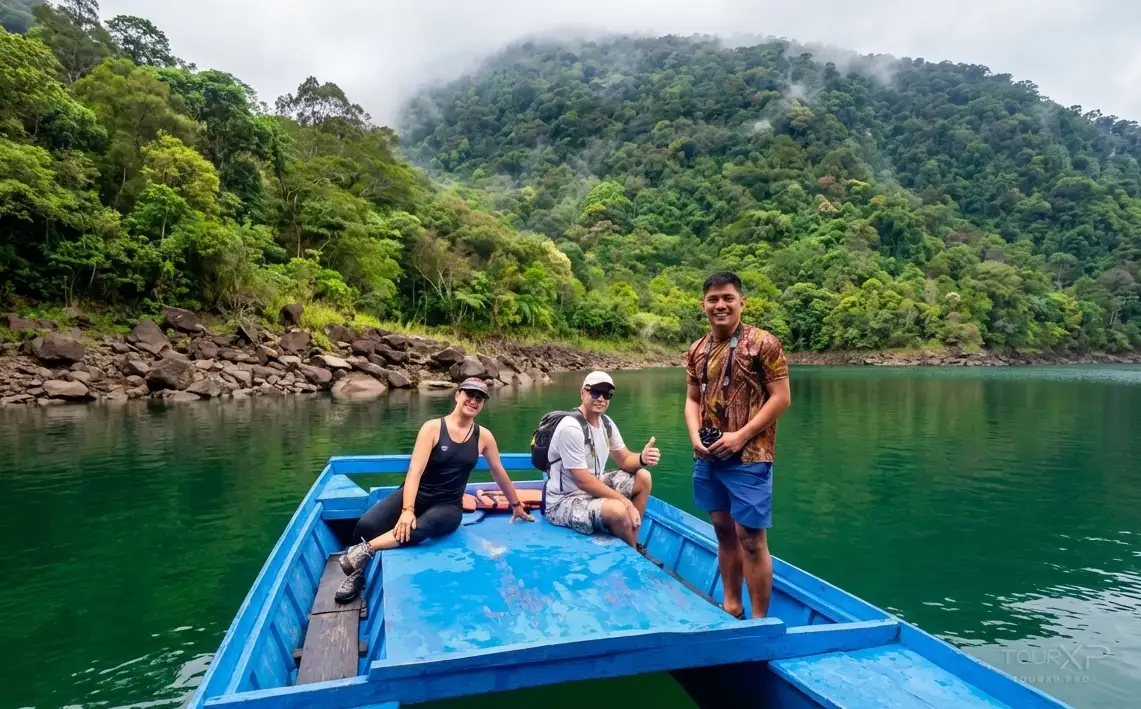 TourXP Balinsasayao Twin Lakes Xplore Day Tour