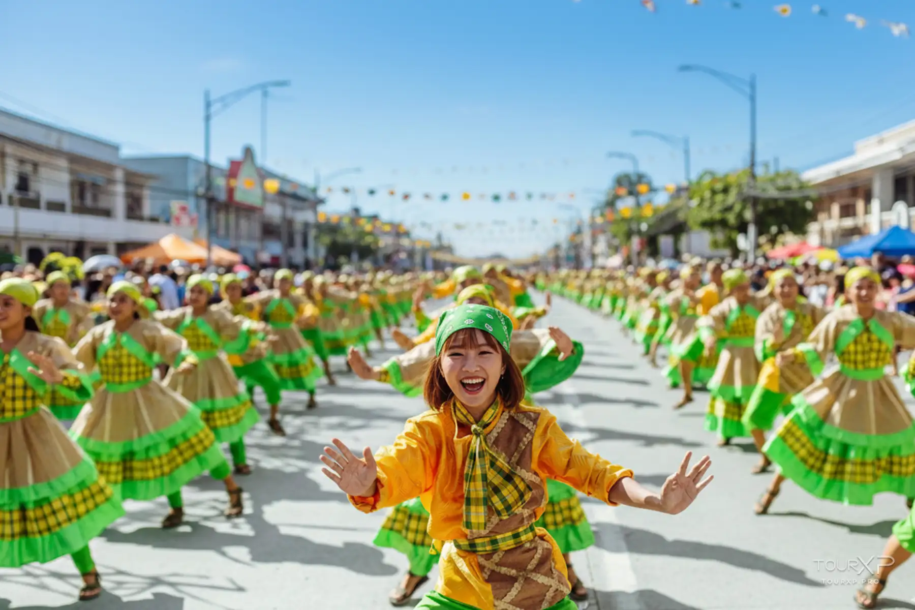 Buglasan Street Dancing- Tourxp Enjoy Your Philippine Vacation! Tourxp Buglasan Festival Negros Oriental