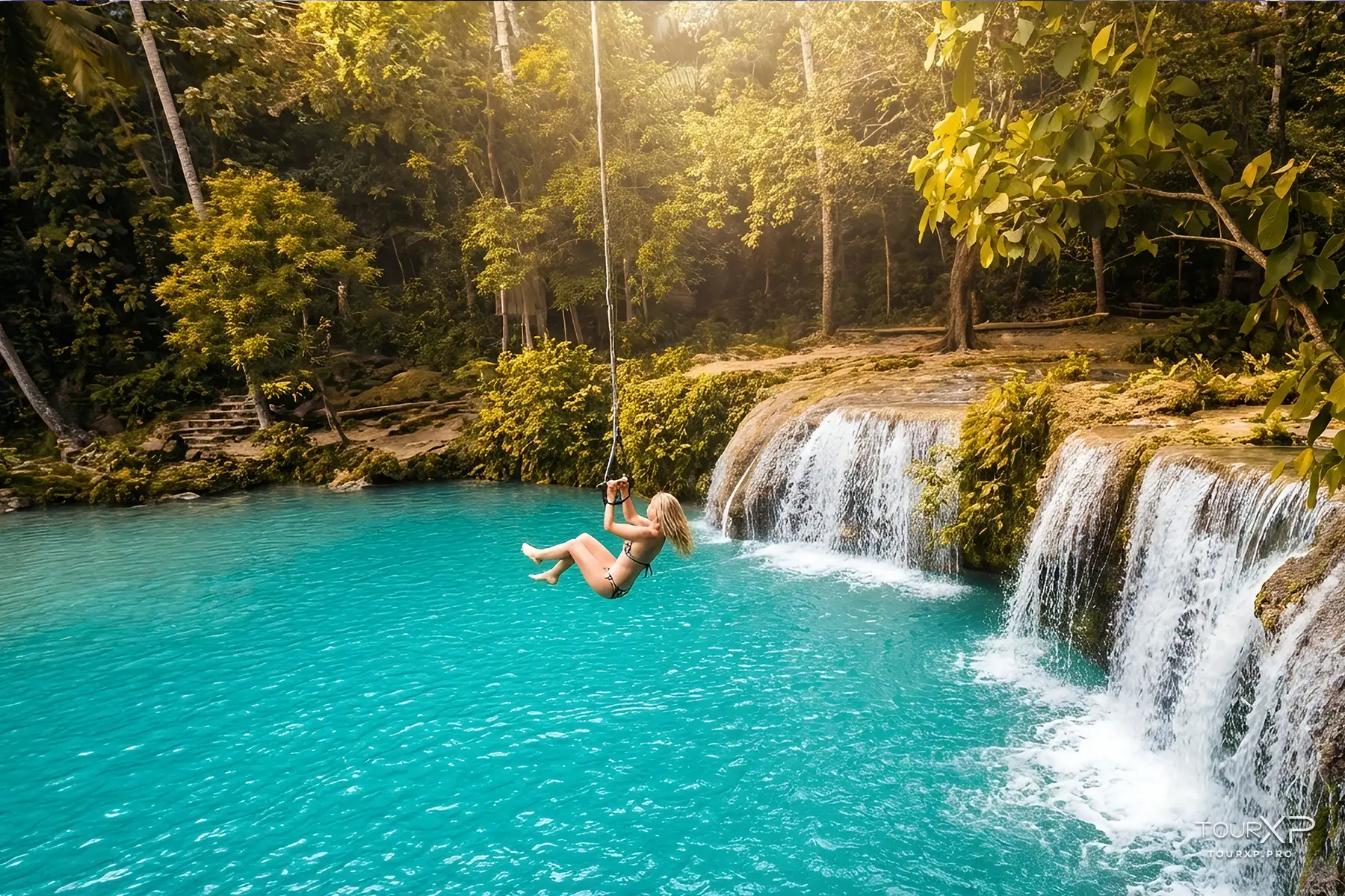 Cambugahay Falls Tourxp Siquijor Xplore From Dumaguete City