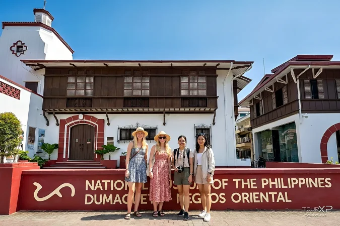 National Museum tour route Dumaguete City Xplore Day tour by TourXP