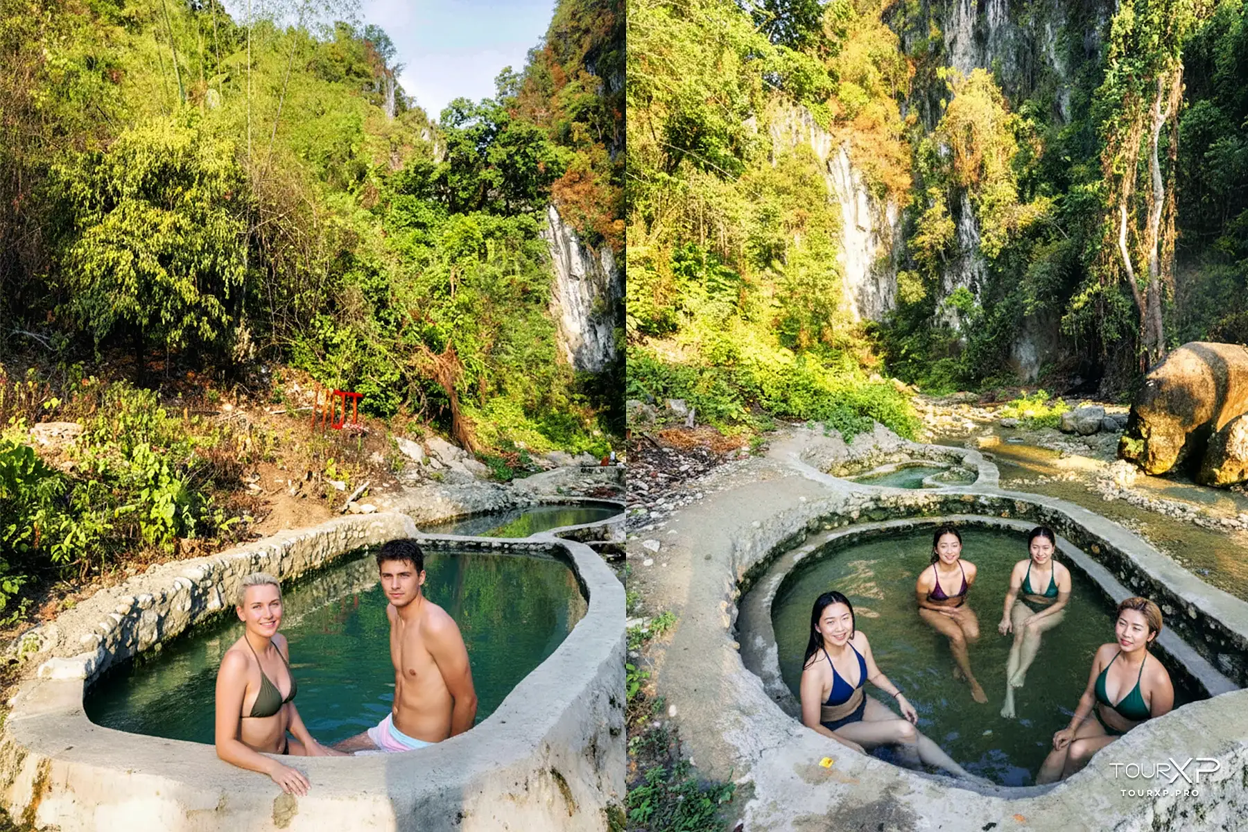 Mainit Hot Springs In Malabuyoc From Dumaguete Tourxp Mainit Hot Springs Malabuyoc Cebu Tourxp From Dumaguete
