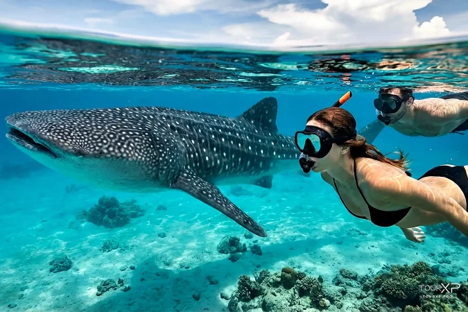 Oslob whale shark tour experience TourXP from Dumaguete