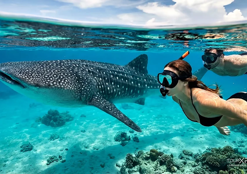 Oslob Whale Shark Tour Experience Tourxp From Dumaguete