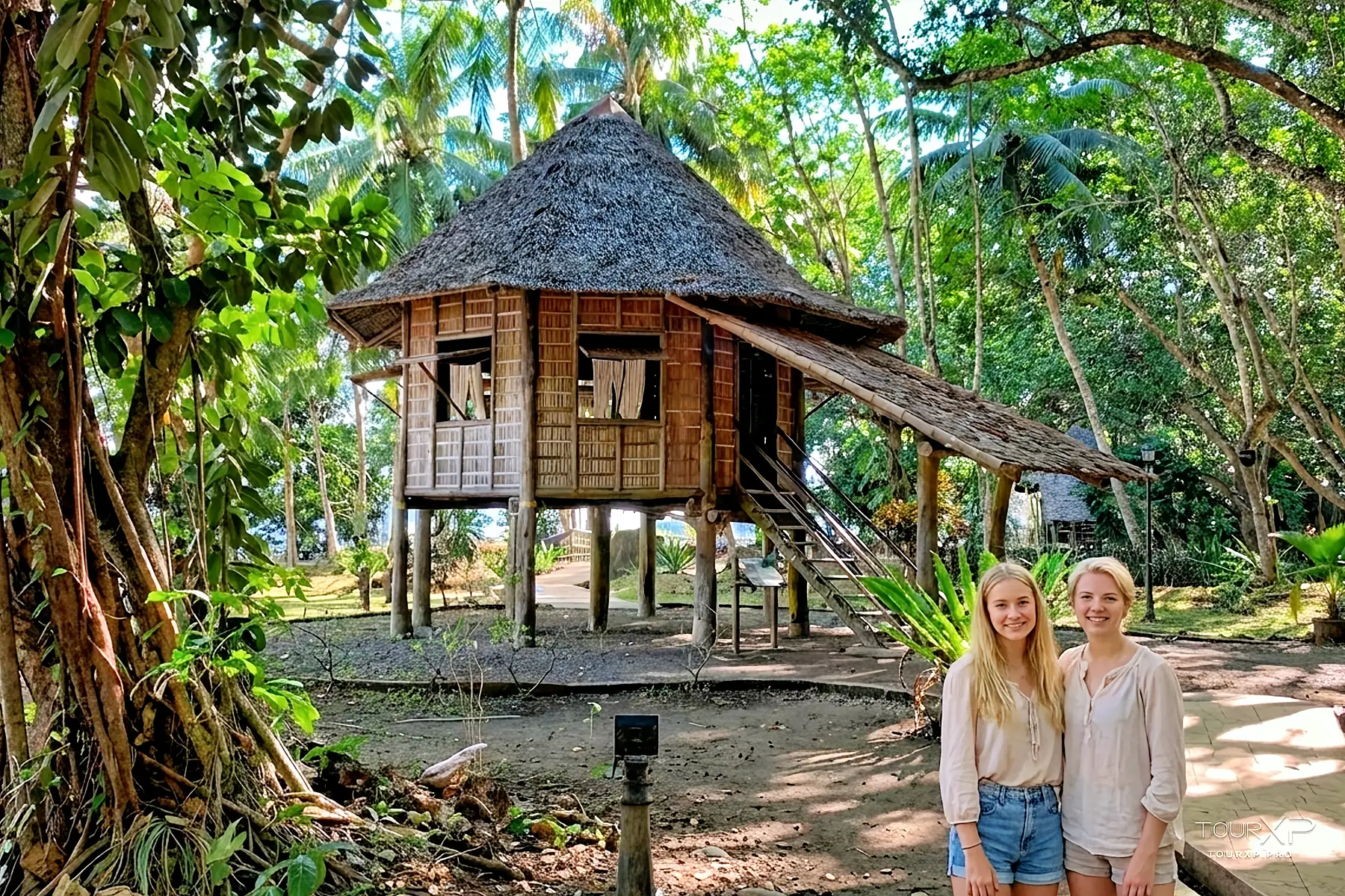 Rizal Shrine Dapitan- Tourxp Enjoy Your Philippine Vacation! Casa Redonda Dapitan Tourxp Tours From Dumaguete