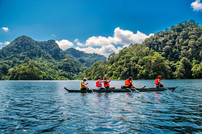Guided Balinsasayao Twin Lakes Xplore Day Tour by TourXP
