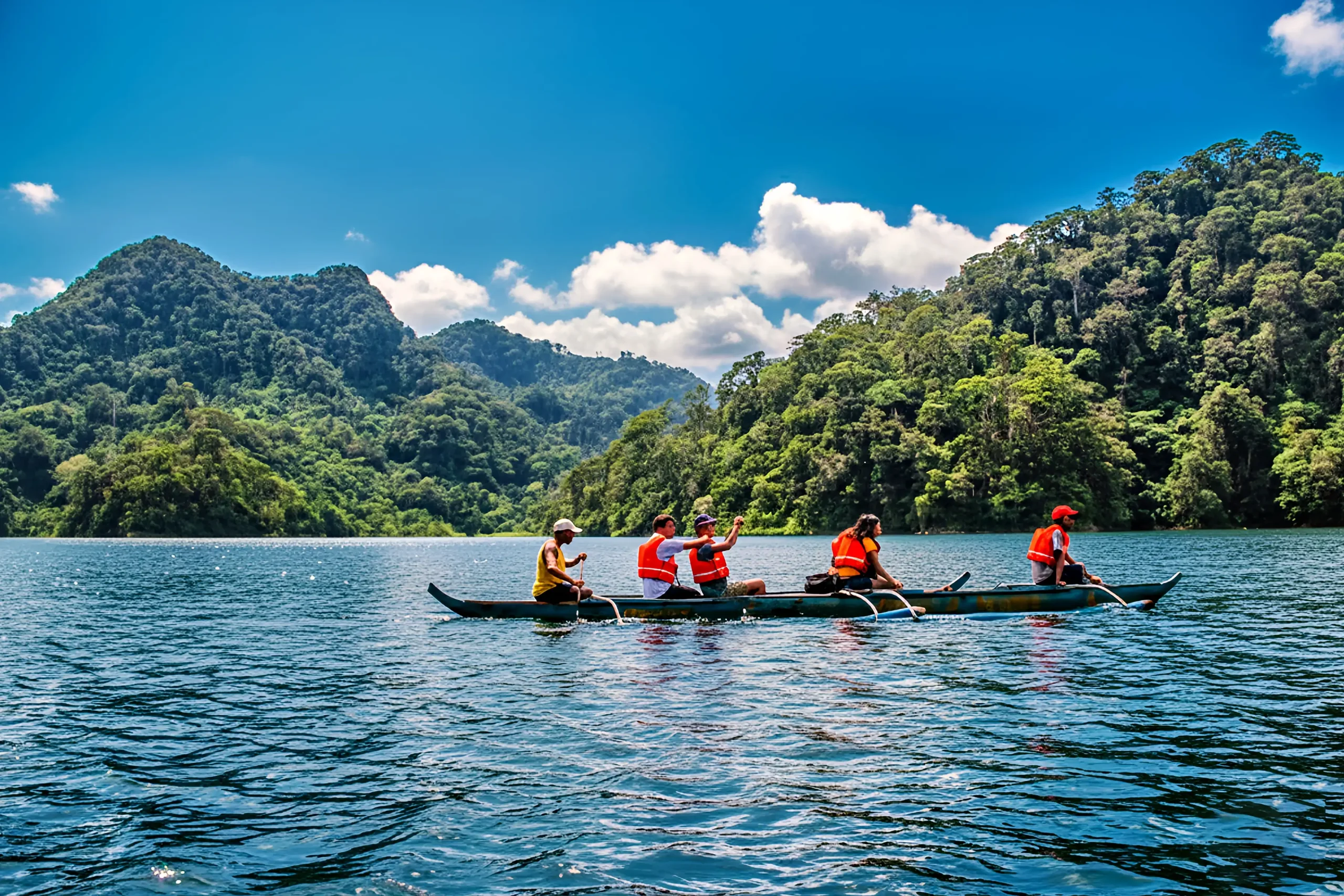 Guided Balinsasayao Twin Lakes Xplore Day Tour by TourXP