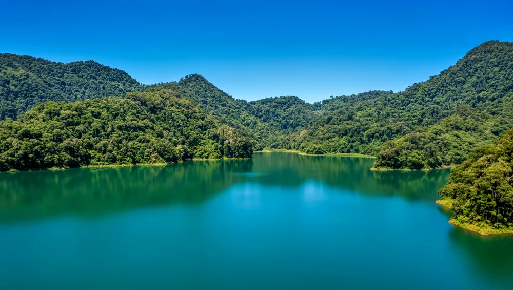 Tourxp Balinsasayao Twin Lakes Lake Balinsasayao- Tourxp Enjoy Your Philippine Vacation! Tourxp Balinsasayao Twin Lakes Natural Park In Negros Oriental