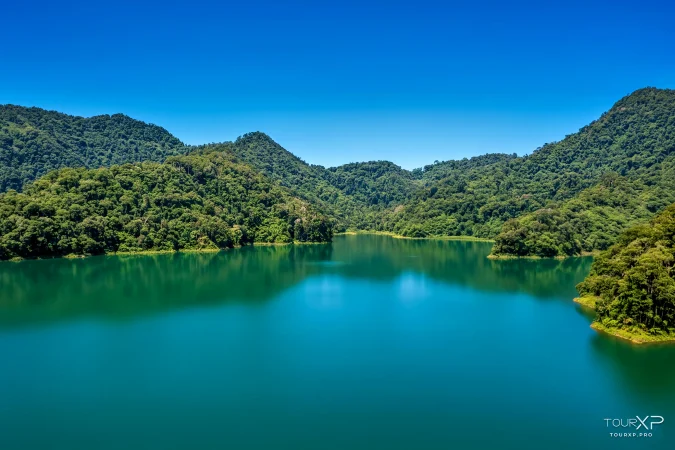 TourXP Balinsasayao Twin Lakes Natural Park in Negros Oriental