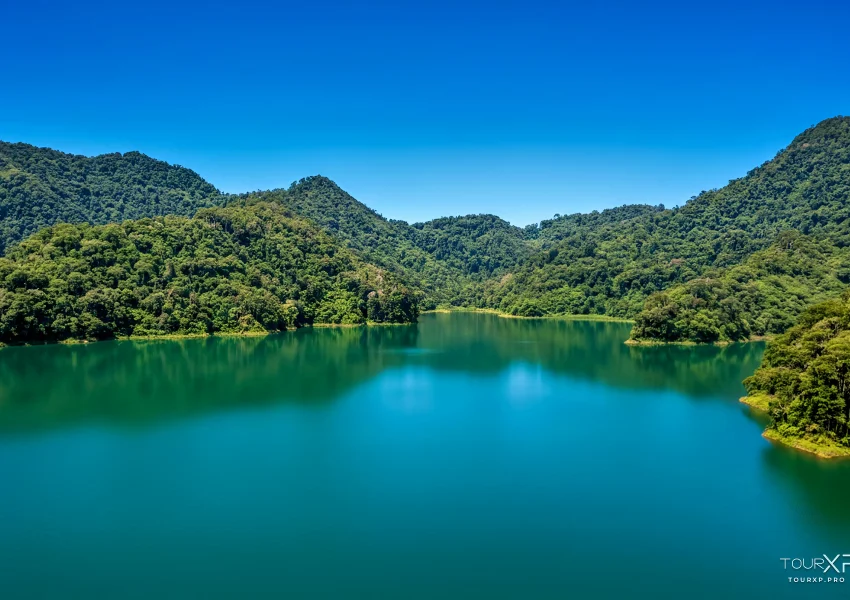 Tourxp Balinsasayao Twin Lakes Natural Park In Negros Oriental