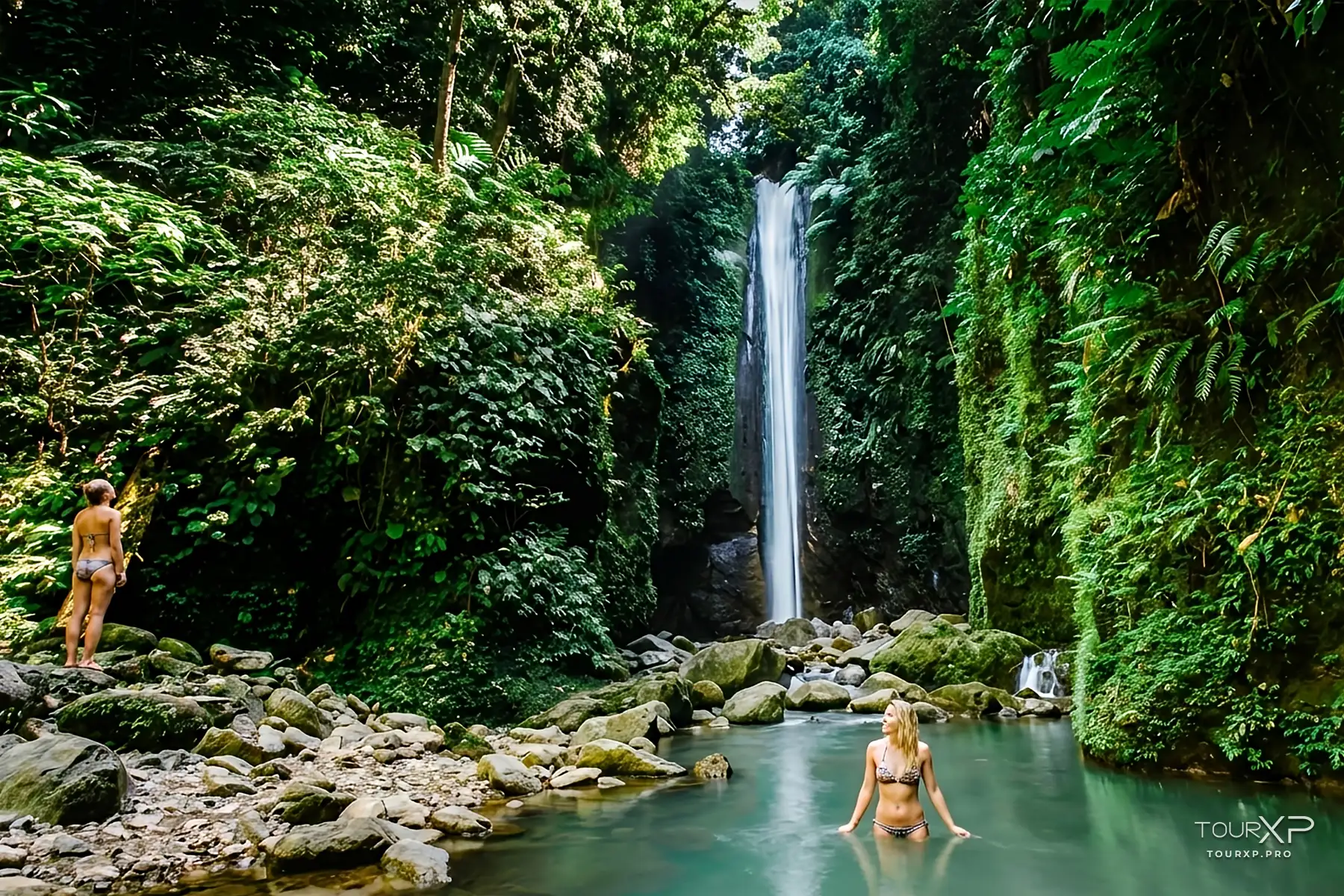 Tourxp Casaroro Falls Valencia Day Tour 1- Tourxp Enjoy Your Philippine Vacation! Casaroro Falls Valencia Tourxp