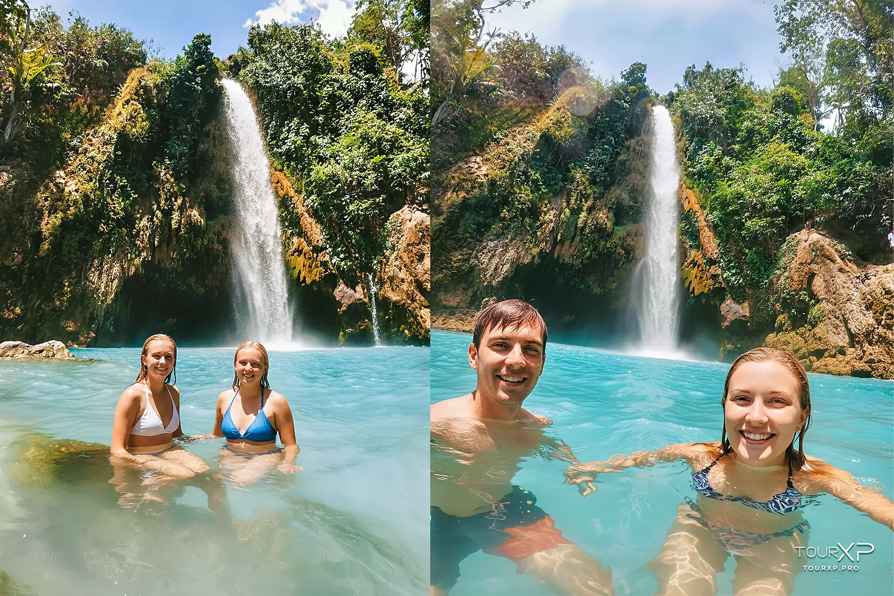Inambakan Falls Day Tour From Dumaguete Tourxp Tourxp Moalboal Sardines &Amp; Inambakan Falls Day Tour From Dumaguete