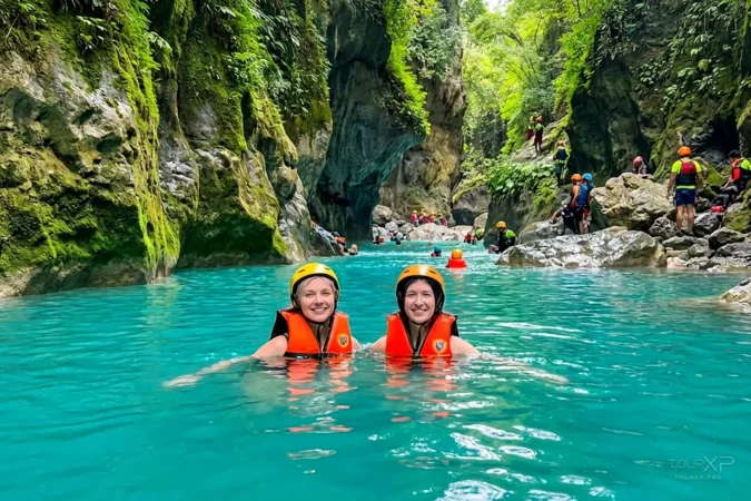 badian canyoneering from dumaguete by tourxp